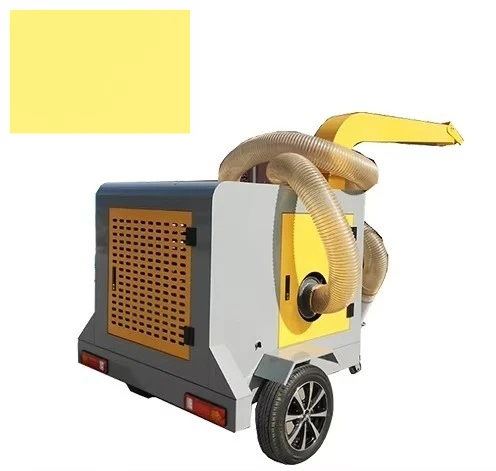 Leaf Collecting Cleaning Blower  Manual Suction Leaf Crusher for Landscaping