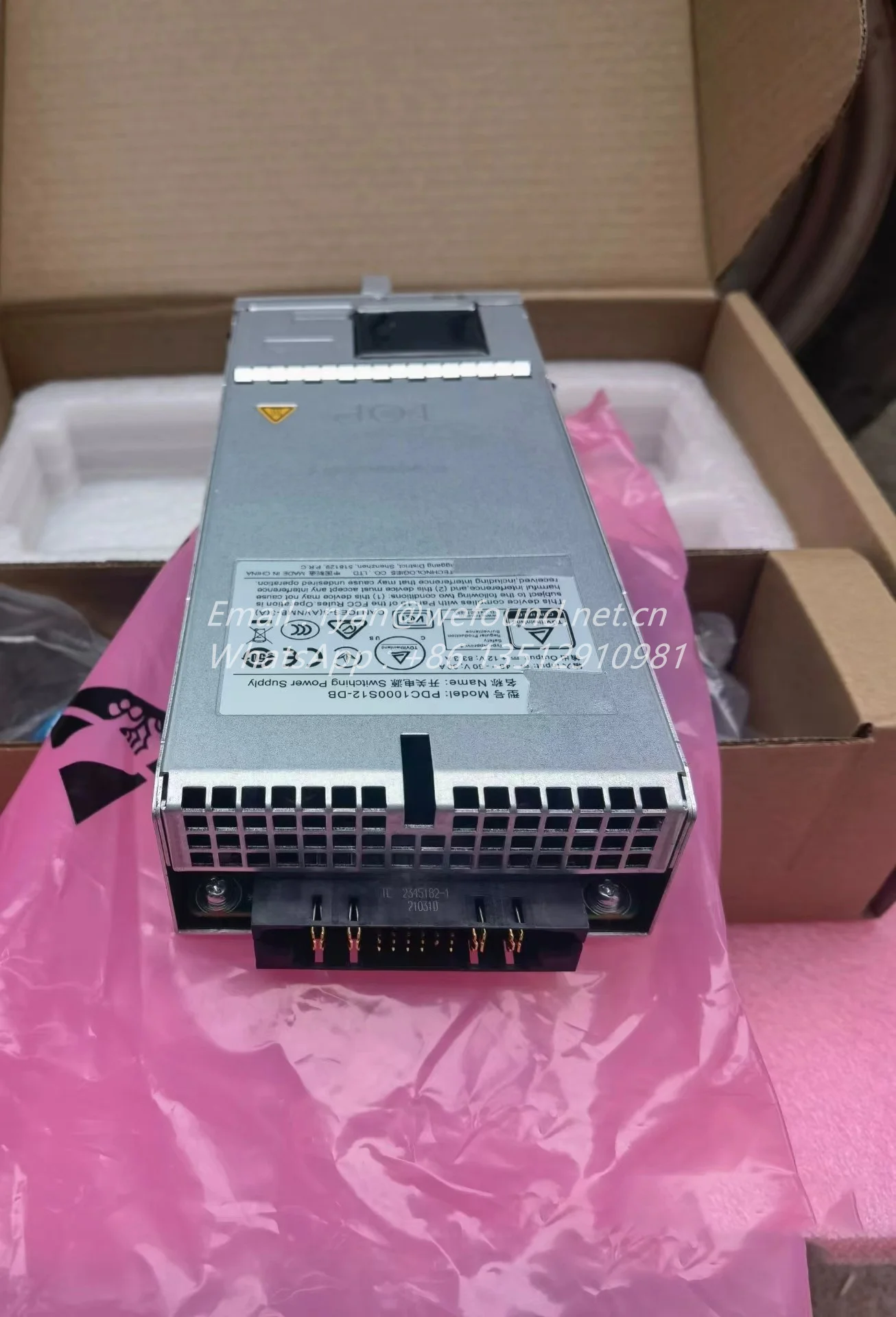 PDC1000S12-DB 1000W DC وحدة إمداد الطاقة 02312QJK #4