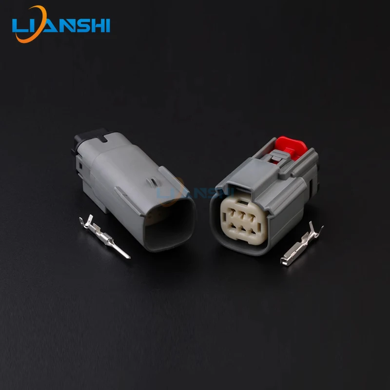 33482-3638 33482-3639 6Pin Waterproof Connector Male Female Set for Ford Cadillac Jeep Chevrolet Headlight Harness