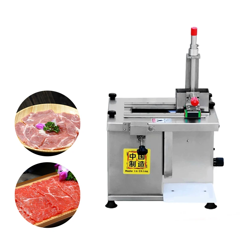 

Electric Mutton Beef Meat Mincer And Slicer Meat Rice Sushi Slicer