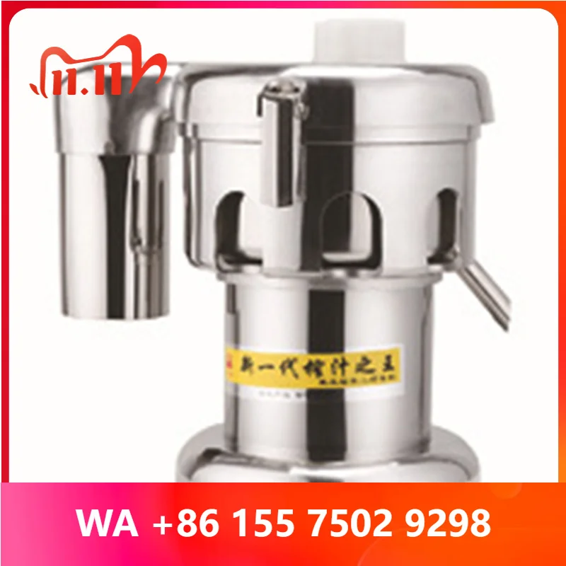 Commercial Juir Por Juir Pulp Separation WF-A3000 Stainless Steel Orange Juir 80-120KG/H