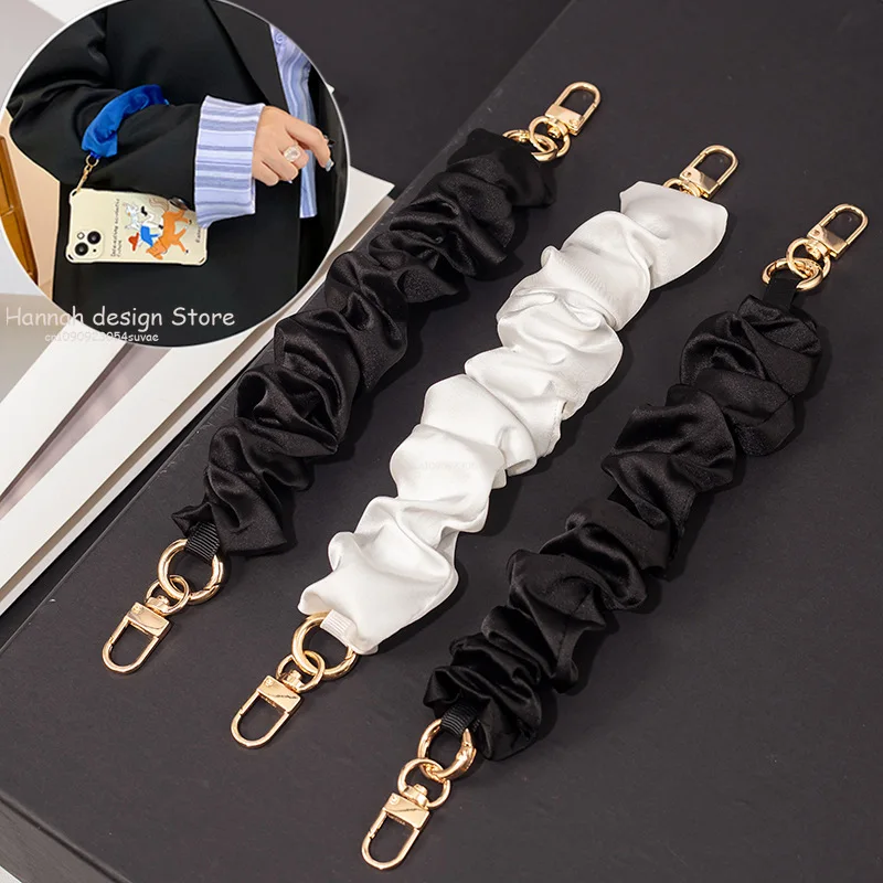 

Твердый ремешок для телефона, браслет для женщин и девочек, креативный эластичный ремешок для телефона в форме резинки, аксессуары для мобильных телефонов