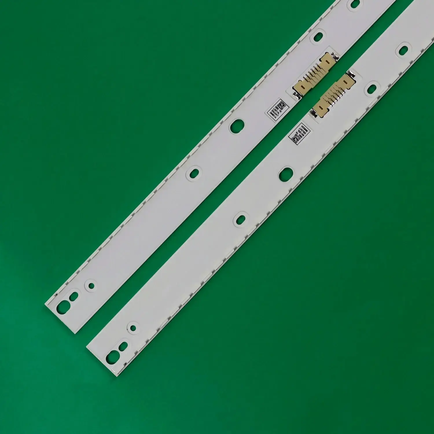 New 2 PCS 66LED LED Backlight Strip For Samsung UE55KU6670 UN55MU7000 UE55MU6400 UE55KU6500 UE55KU6450 UE55KU6649 UA55LS003