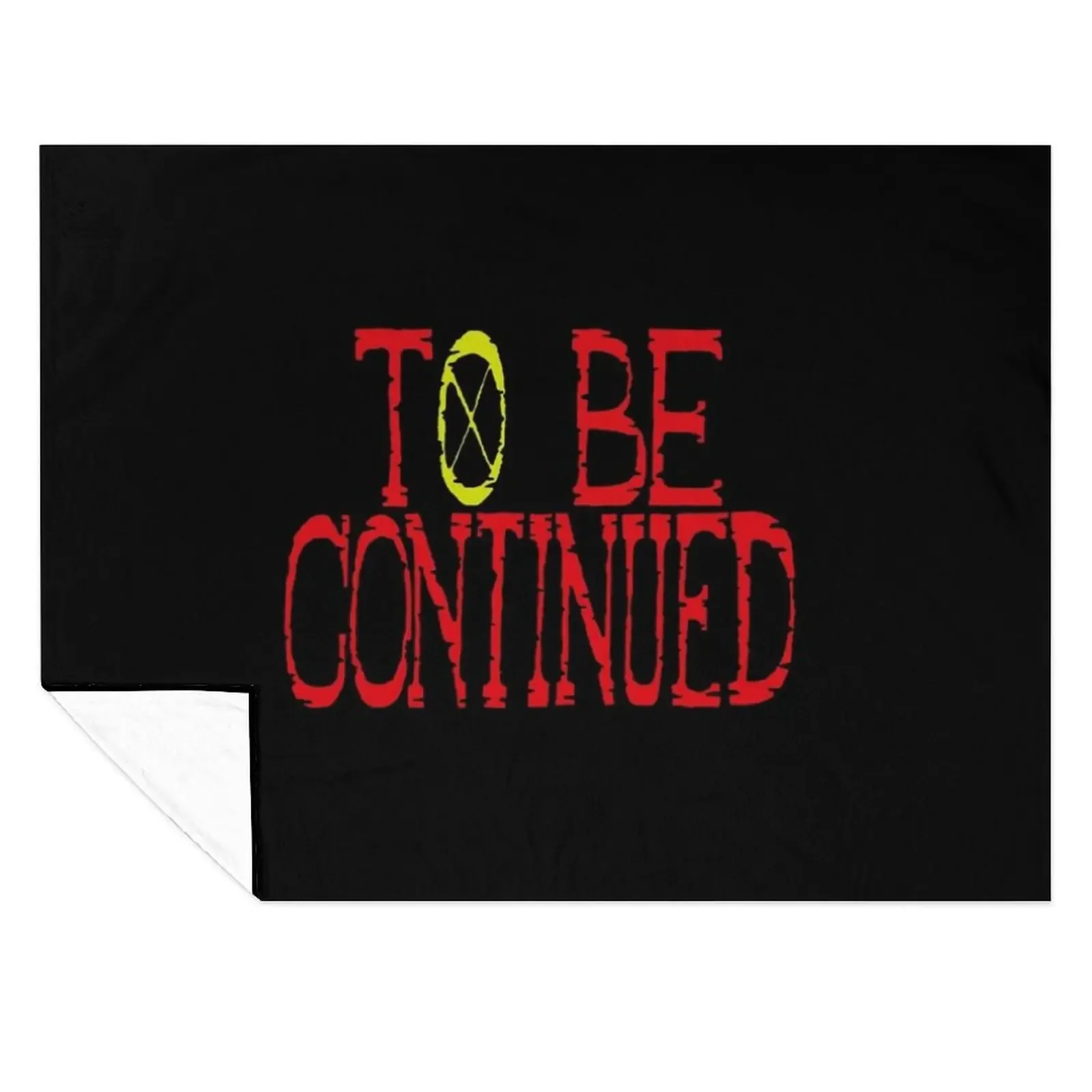 

To be Continued OP Throw Blanket Soft Soft Plaid Loose Baby Blankets