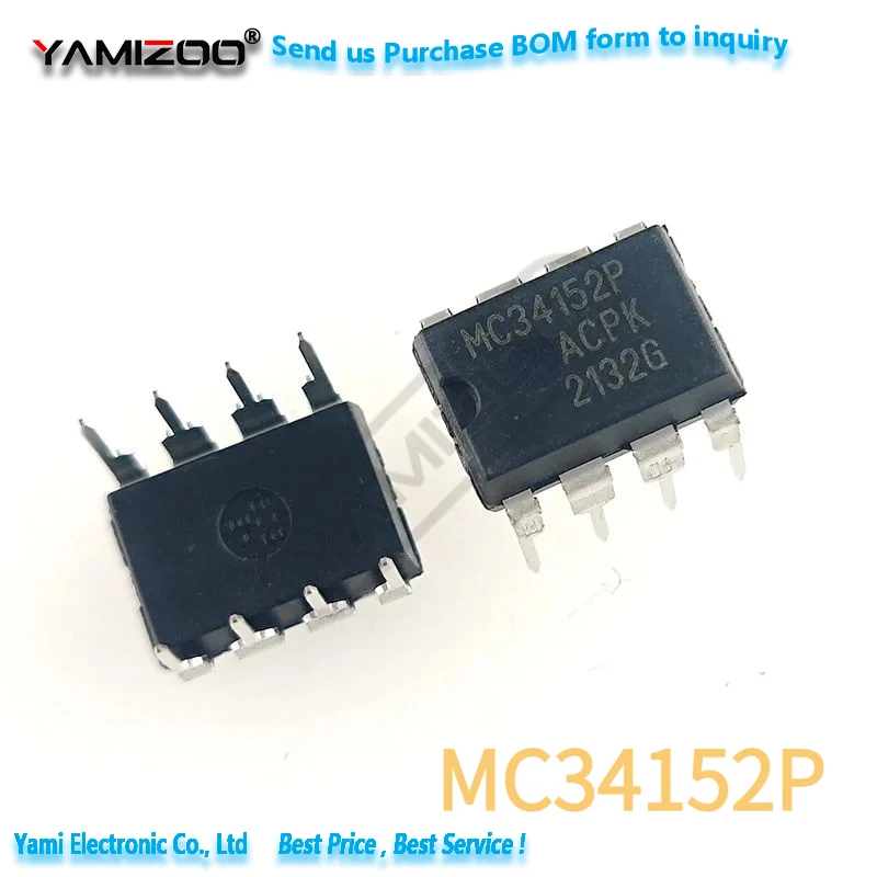 5PCS DIP-8 MC34063API MC34063 34063API MC34152P MC34151P MC34151 MC34119P MC34119 MC34072P MC34072 MC34071P MC34071 DIP8 – Detail 6