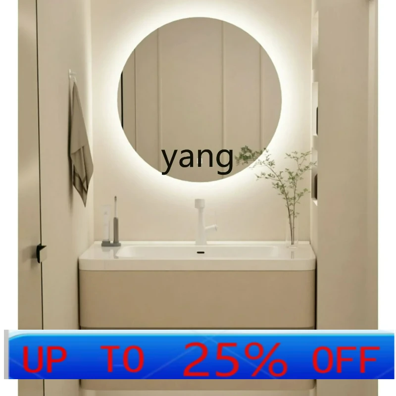 

LTT stainless steel paint bathroom cabinet combination washbasin toilet washstand rounded corner ceramic integrated basin