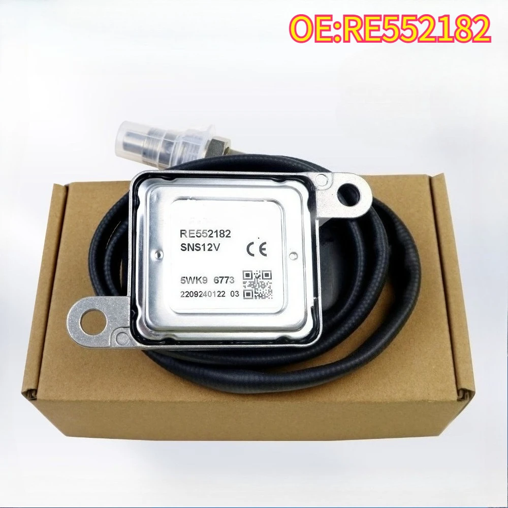Original High Quality New For RE552182 NOx Sensor Nitrogen Oxide Sensor For  Exhaust System Car Sensor 24VV OEM 5WK96773