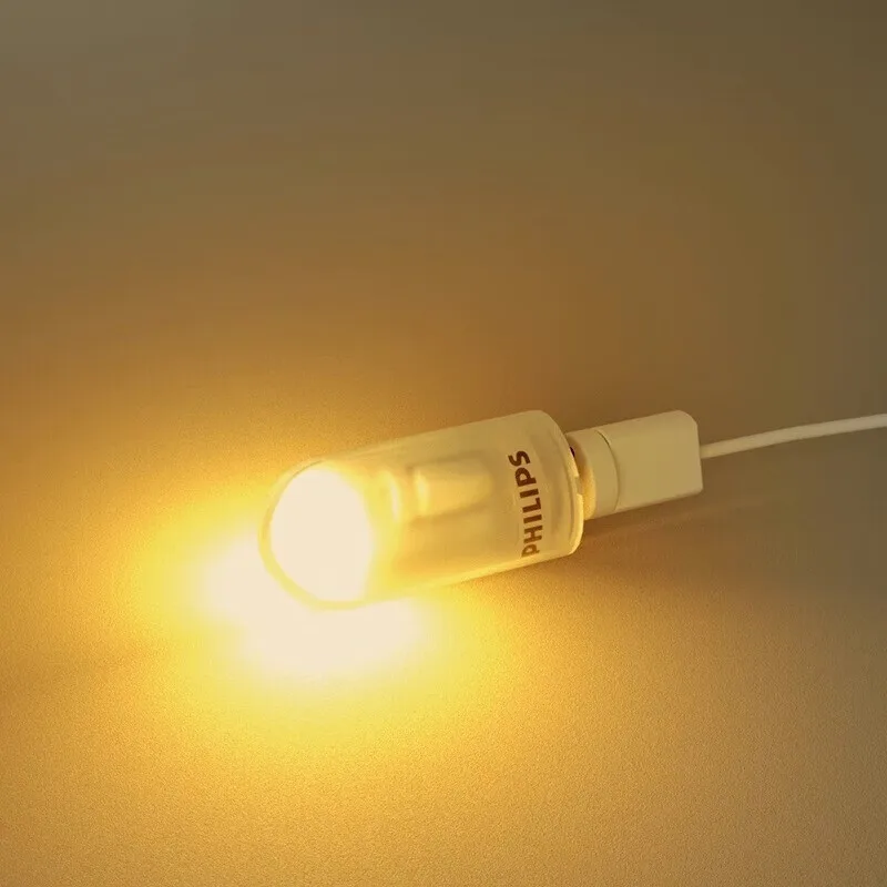 فيليبس CorePro LED G4 كبسولة مصابيح دبوس ضوء 1.7 واط 2.1 واط 2700 كيلو أبيض دافئ 12 فولت لمبة الزخرفية استبدال 20 واط الهالوجين G4 مكتب الضوء #4