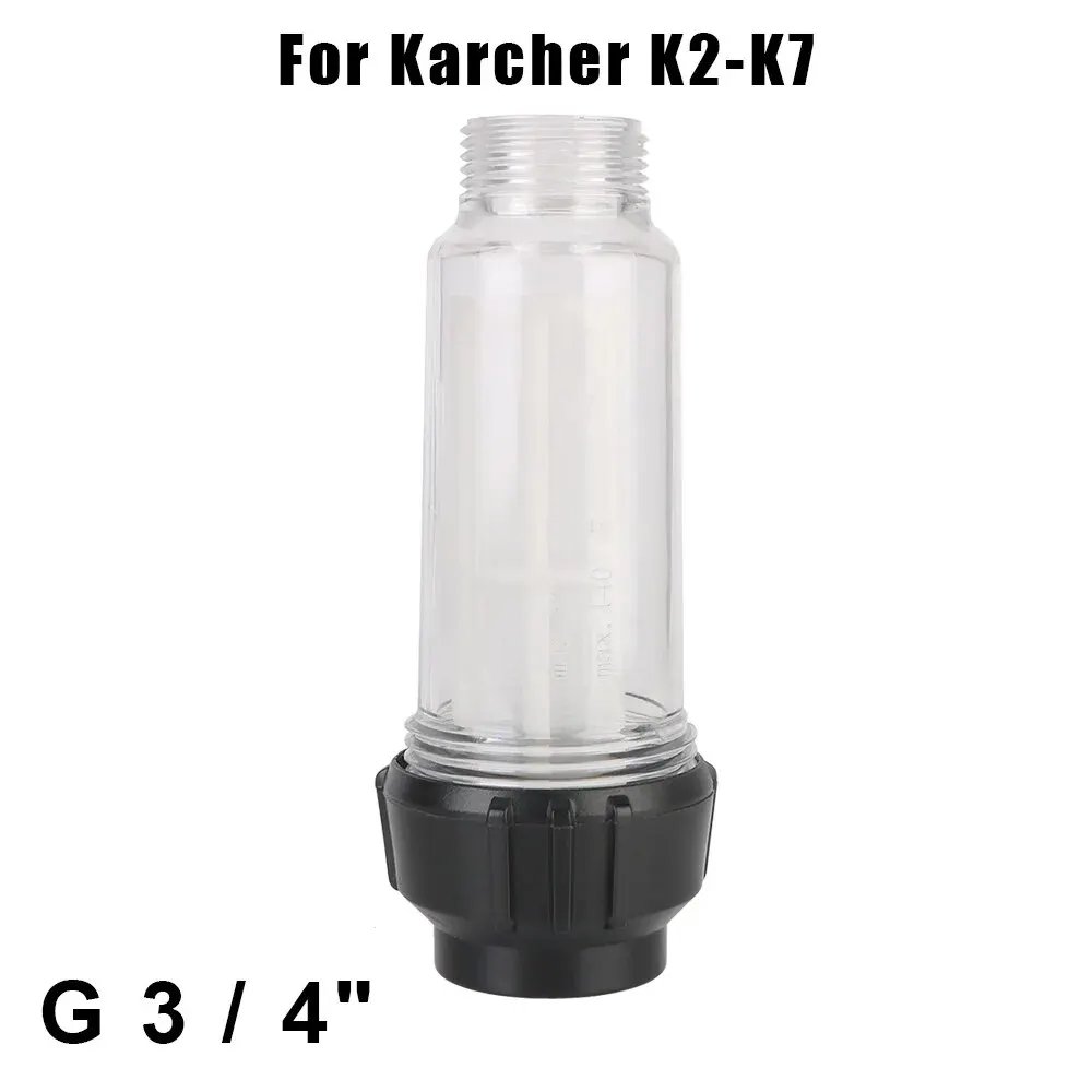 Water Filter Filter G 3/4\'\' High Pressure Washer Prevent Dirt Connection Fitting For Karcher K2 K3 K4 K5 K6 K7