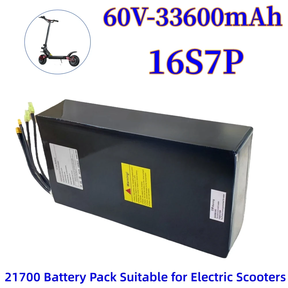 60V 33.6Ah 21700 Lithium Ion Battery 60V 1800WFOR various electronic devices, transportation equipment