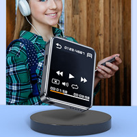 HD Voice Recording Device Power Off Auto Save MP3 Player Voice Recorder Voice Activated Noise Reduction for Listening To Music