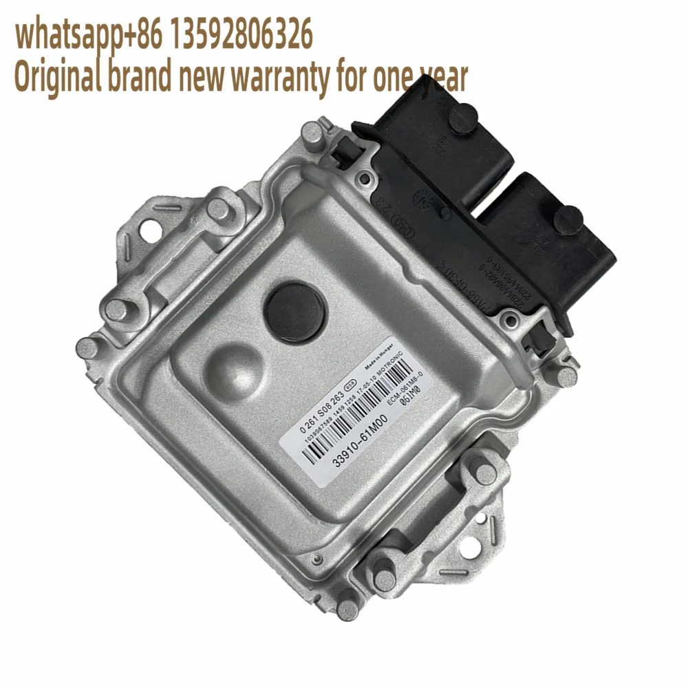 

Original 33910-61M00 0261S08263 ECU ECM Engine Control Unit Computer Board For SUZUKI SX4