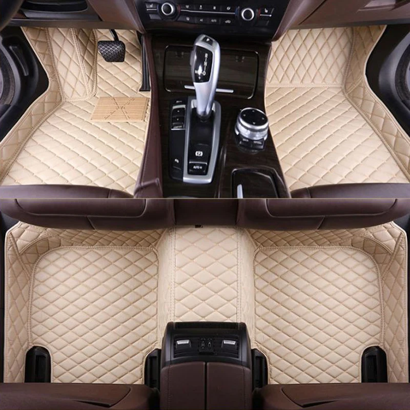 Car Floor Mat for Nissan Pathfinder 2013-2020  2021-2025 Auto Carpet Interior Parts