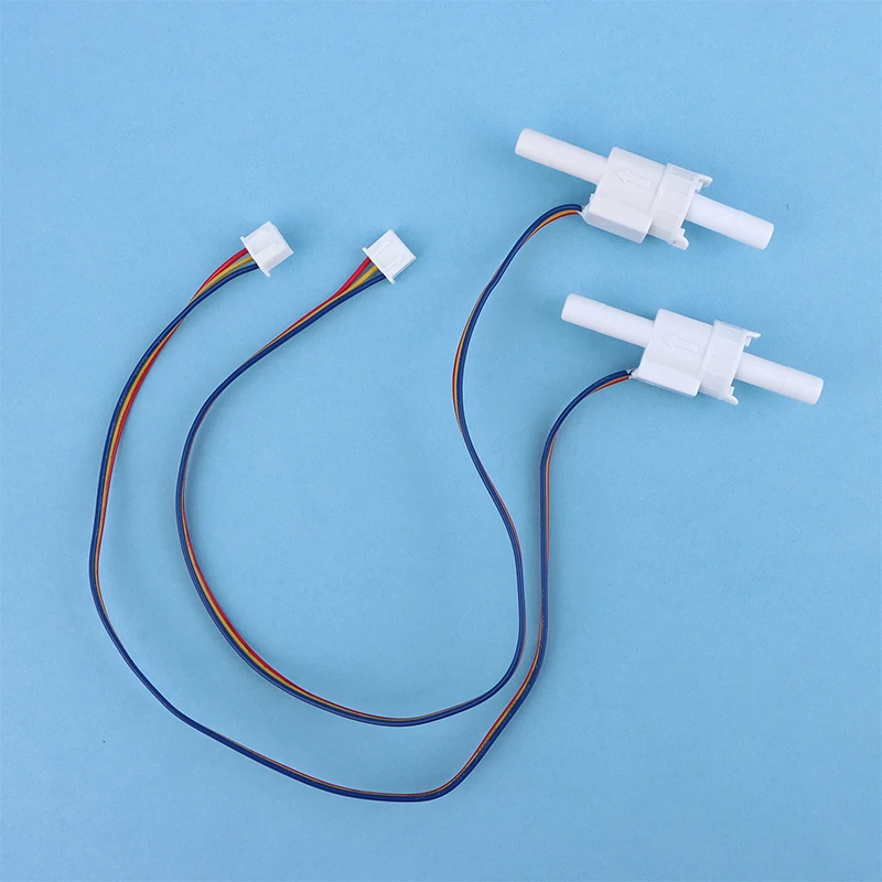 Water Flow Meter Sensor G1/4 DN8 Measuring Instrument For Water Purifier Coffee Machine Fluid Monitoring