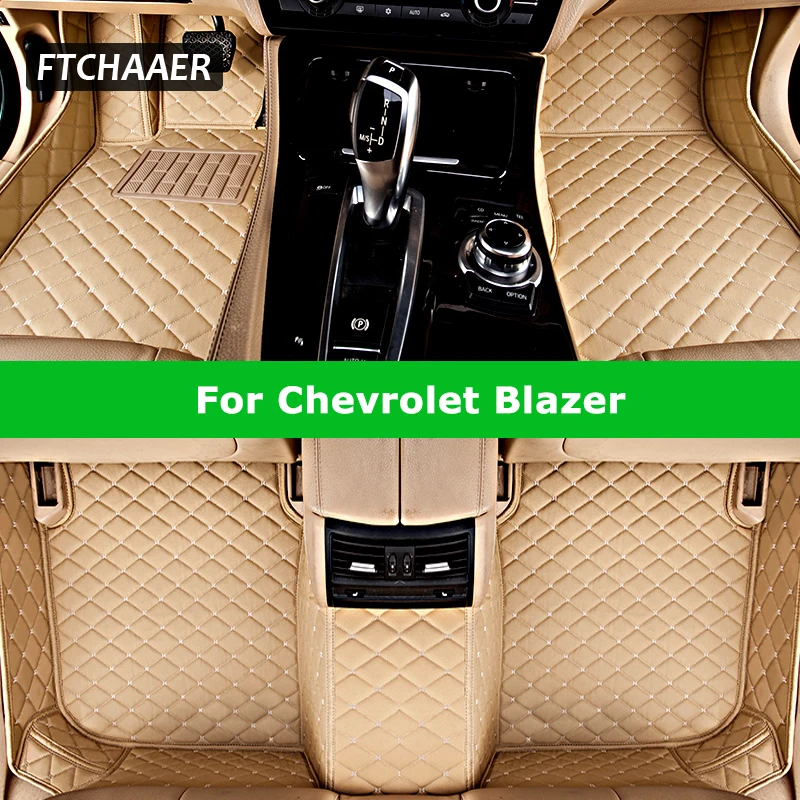 

FTCHAAER пользовательские автомобильные коврики для Chevrolet Blazer, автомобильные ковры, аксессуары для ног