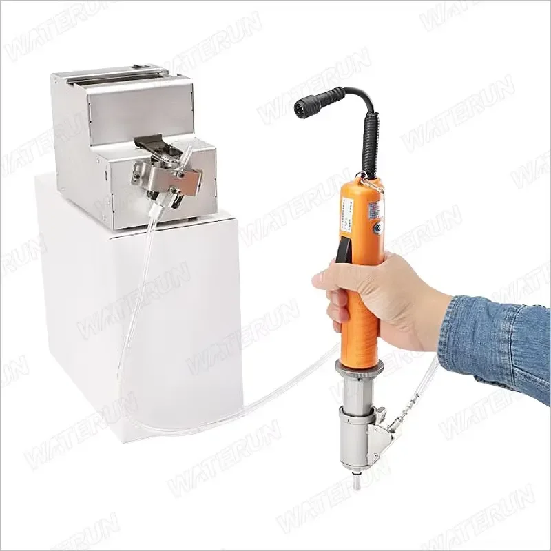 High Efficiency Automatic Screw Locking Fastening Machine Hand-held Auto Feed Screwdriver LS-609N for Industrial Assembly