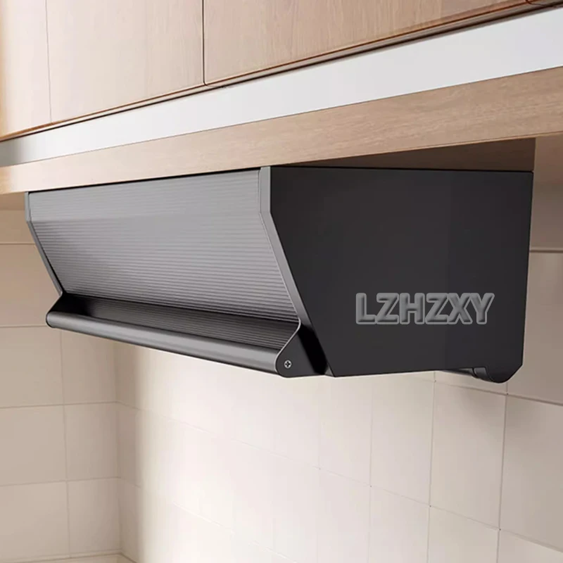 Étagère de rangement pour condiments pliante, espace de cuisine en aluminium, face murale T1, sous l'armoire, grande capacité