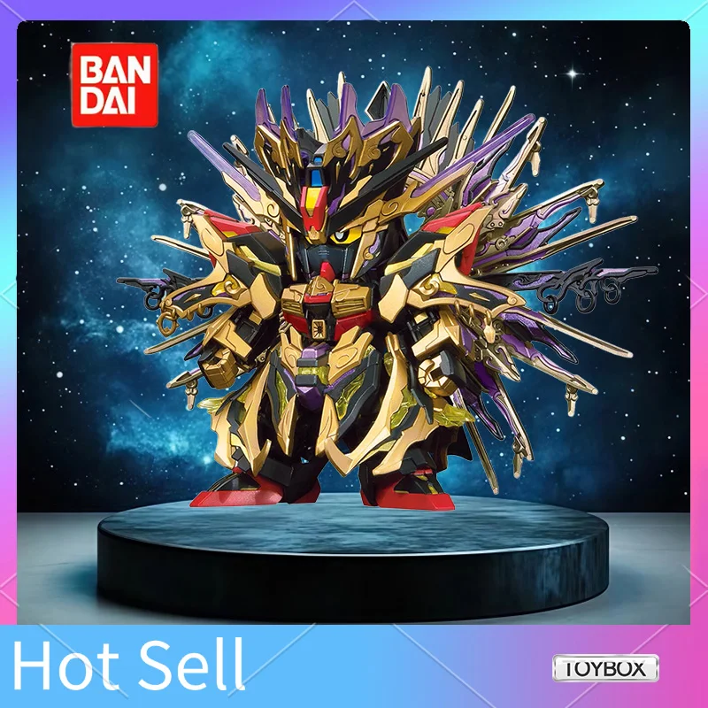 

100% Genuine Bandai Sdw Heroes Qiongqi Assault Free Cool Mecha Collection Toys Desktop Ornaments Holiday Gifts