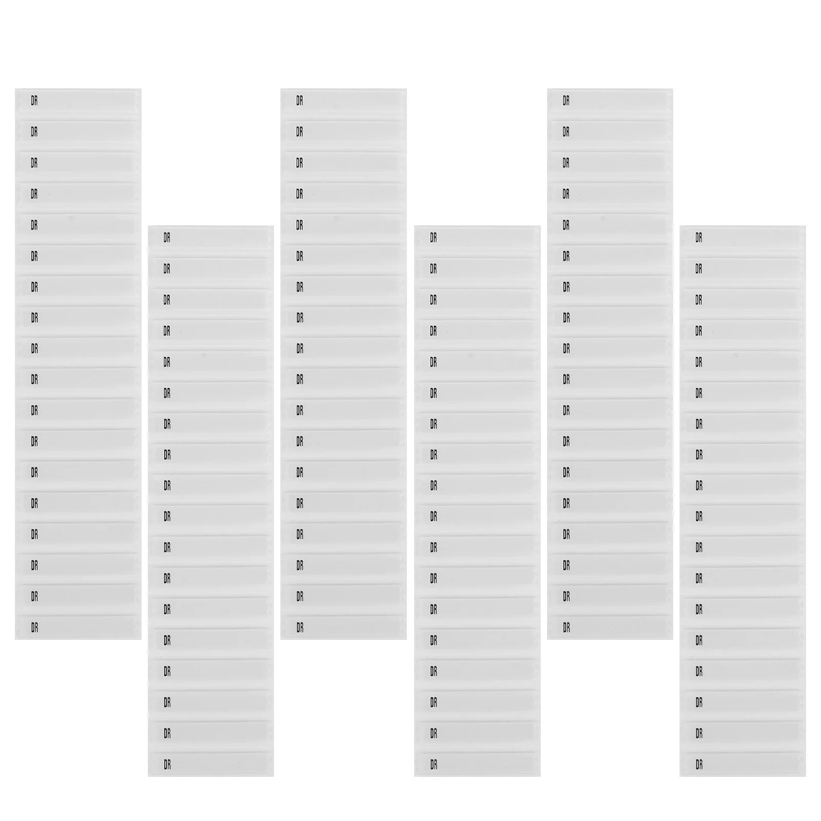 108Pcs Commodity Anti-Theft Tag Labels Exquisite Craftsmanship Not Easy to Break Good Adhesive Labels for Supermarket