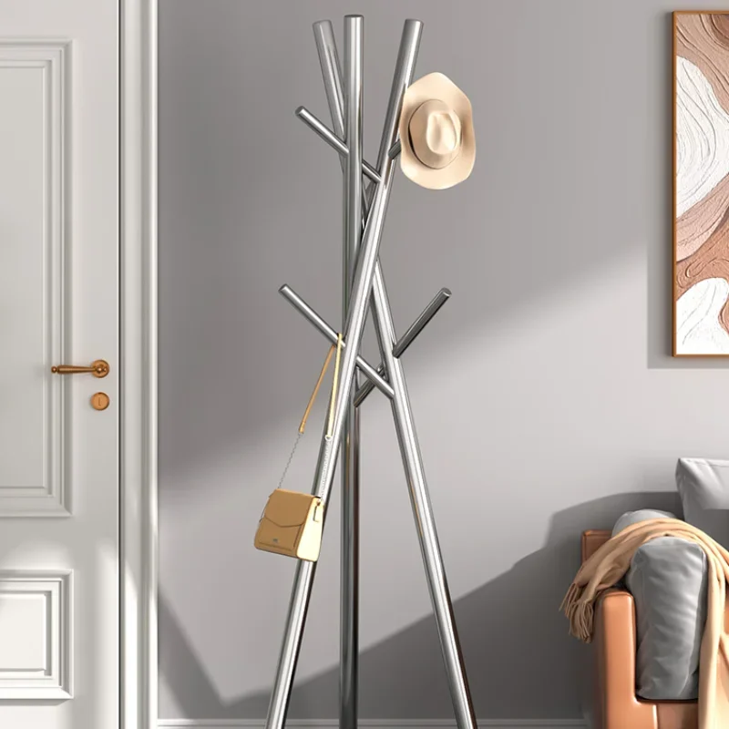 Boutique Clothing Rack Modern Standing Hangers Hall Large Couple Wardrobe Clothes Cabinet Unique Woman Designer Shelf Furniture