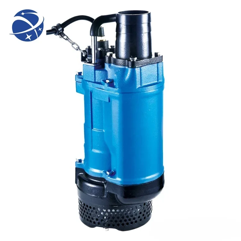 YYHC kbz dewatering drainage seawater pumps electric submersible sewage sludge pump price chrome alloy impeller sea water pump