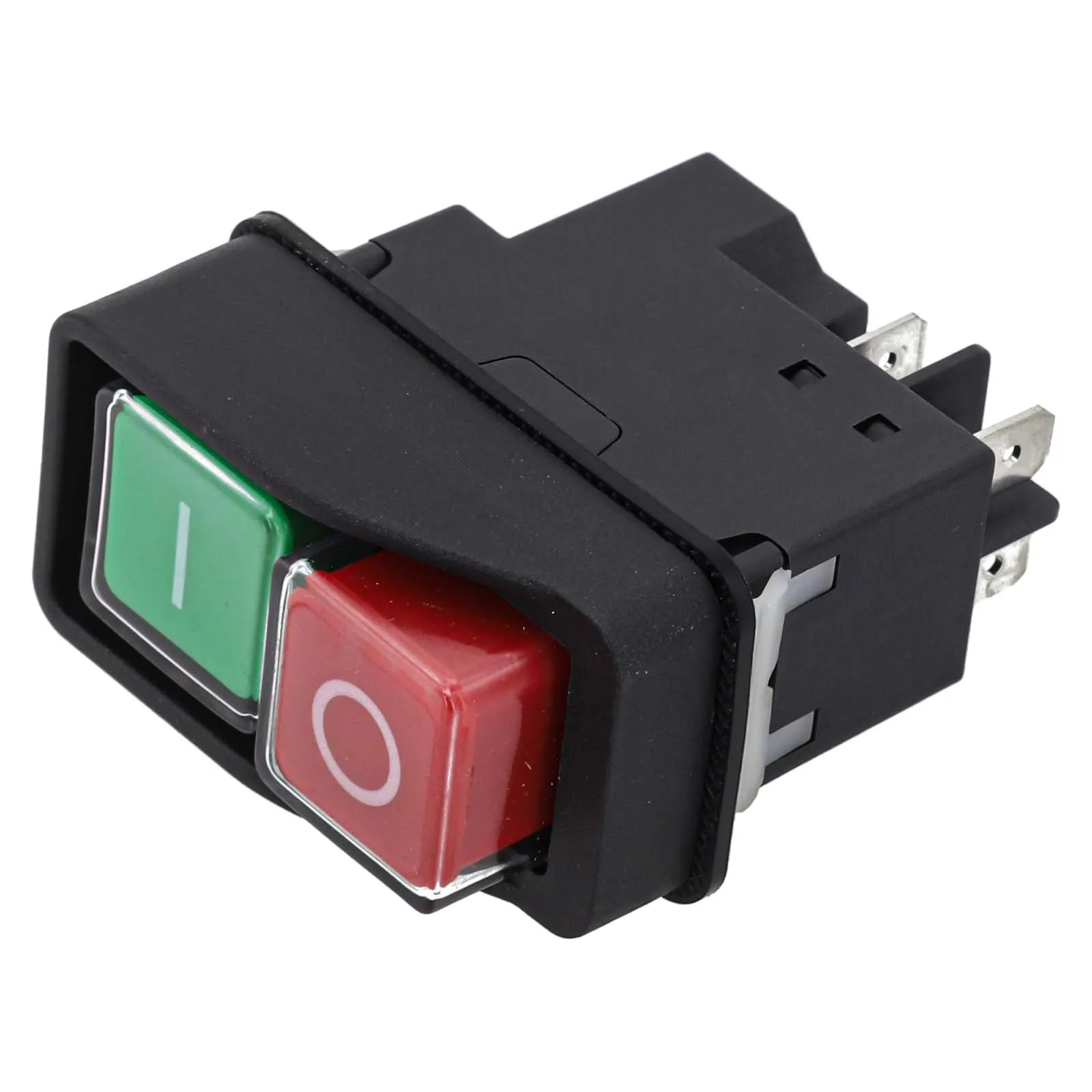 15A Electromagnetic Pushbutton Switch for DZ6 5Pin Design Suitable for Electric For Grinding Machine Applications