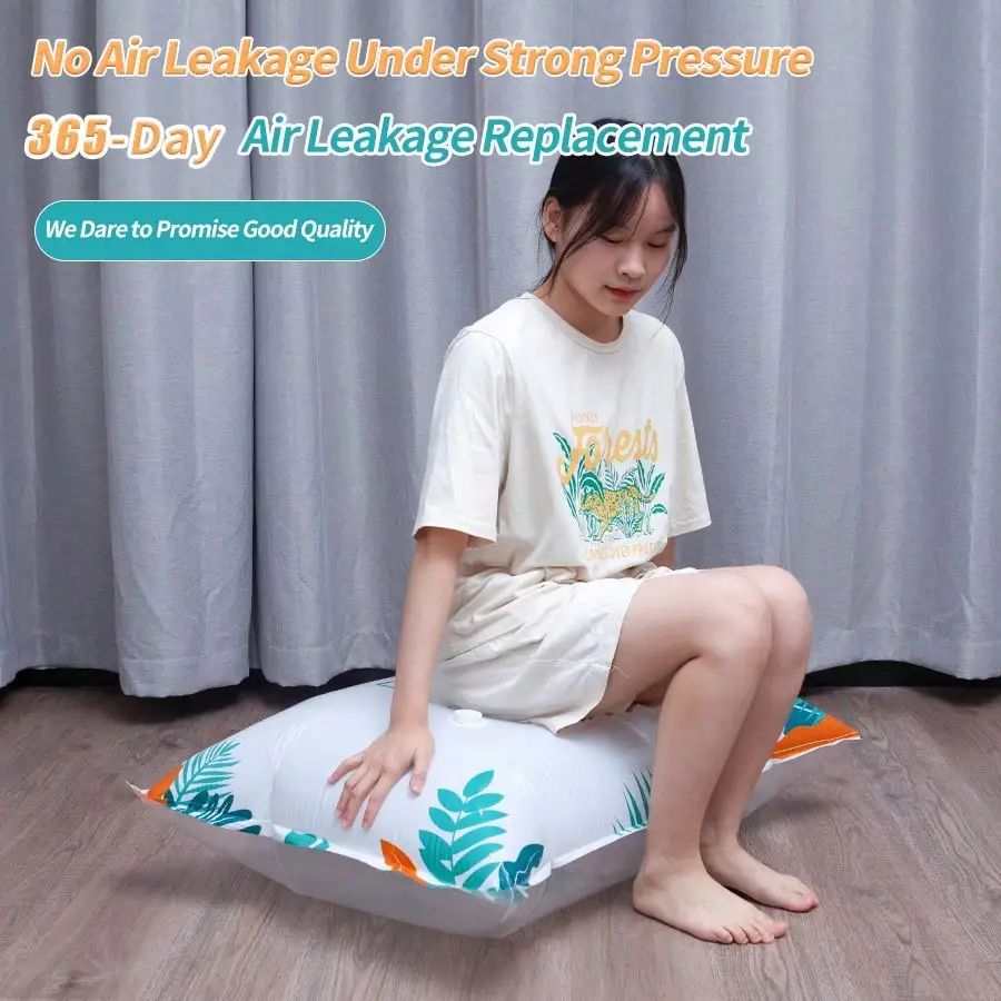 1pc Vacuum Storage Bag Space Saver for Travel, Portable Airtight Compression Clothes Sealer for Suitcase Packing with 1 Hand Pum