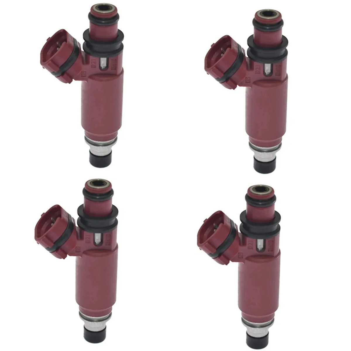 

4PCS Fuel Injectors 195500-3410 23250-97201 for TOYOTA DUET M100A, M101A, M110A, M111A