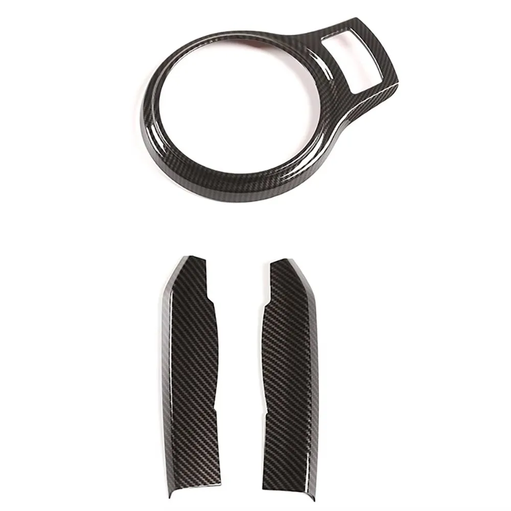 

ABS Carbon Fiber For Subaru BRZ Toyota 86 2012-2020 Center Console Side Strip Gear Shift Panel Decor Cover Trim Frame Car