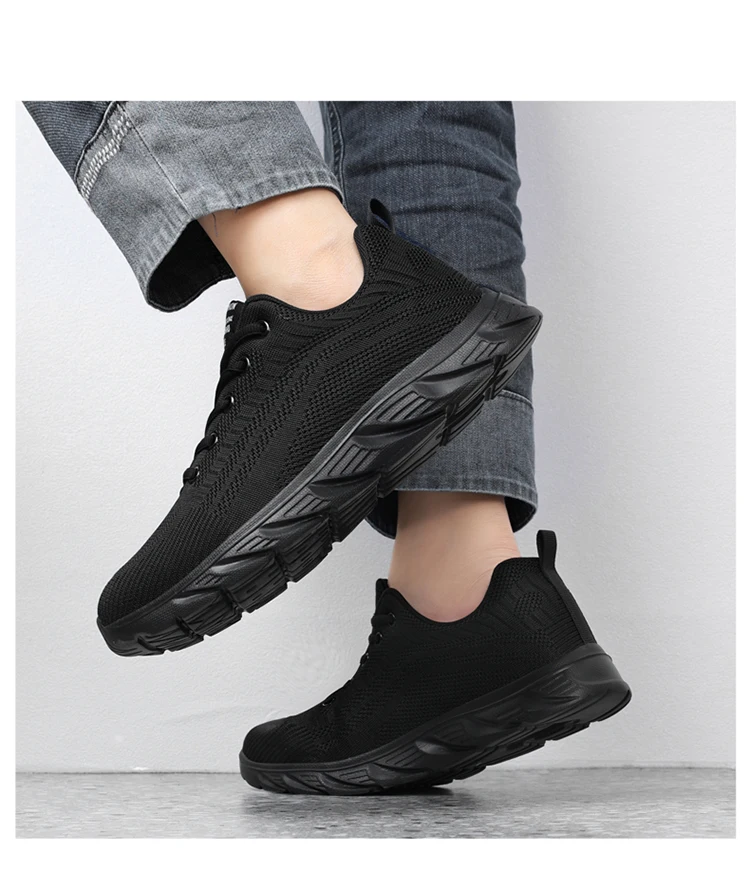 Beliebte Paar-Herrenschuhe für Frühling und Herbst, atmungsaktives Mesh, große Größe, Sneaker, leichte Outdoor-Laufschuhe, Größe 38-47 – Detail 6