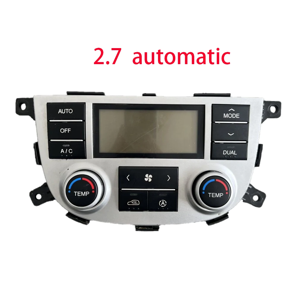 

car For Hyundai Santa Fe 2.4 2.7 Air Conditioning Control Panel Switch Assembly