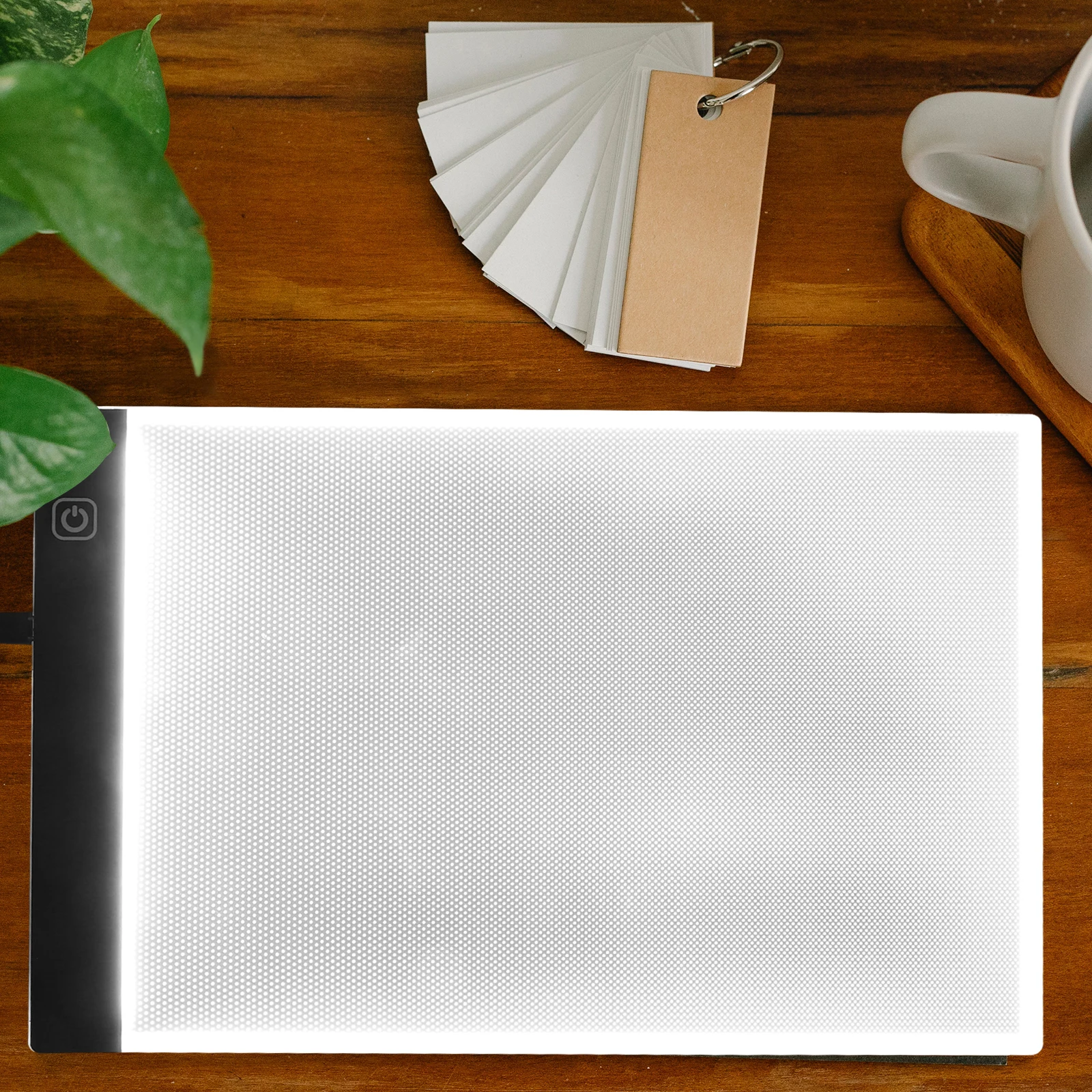 

Led Pad Adjustable Brightness Portable Drawing Board Artists Students Sketching Animation Calligraphy Transmission Translucent
