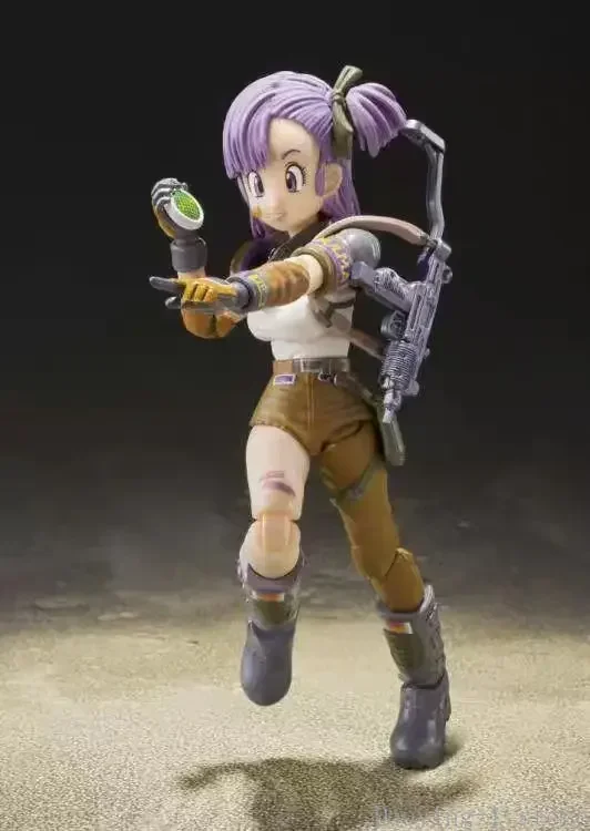 ฟิกเกอร์แอคชั่น บูลม่า ดราก้อนบอล รุ่นพิเศษจากงานอีเวนต์ ของแท้จาก Bandai Shf Sh Figuarts ของเล่นโมเดลอนิเมะ