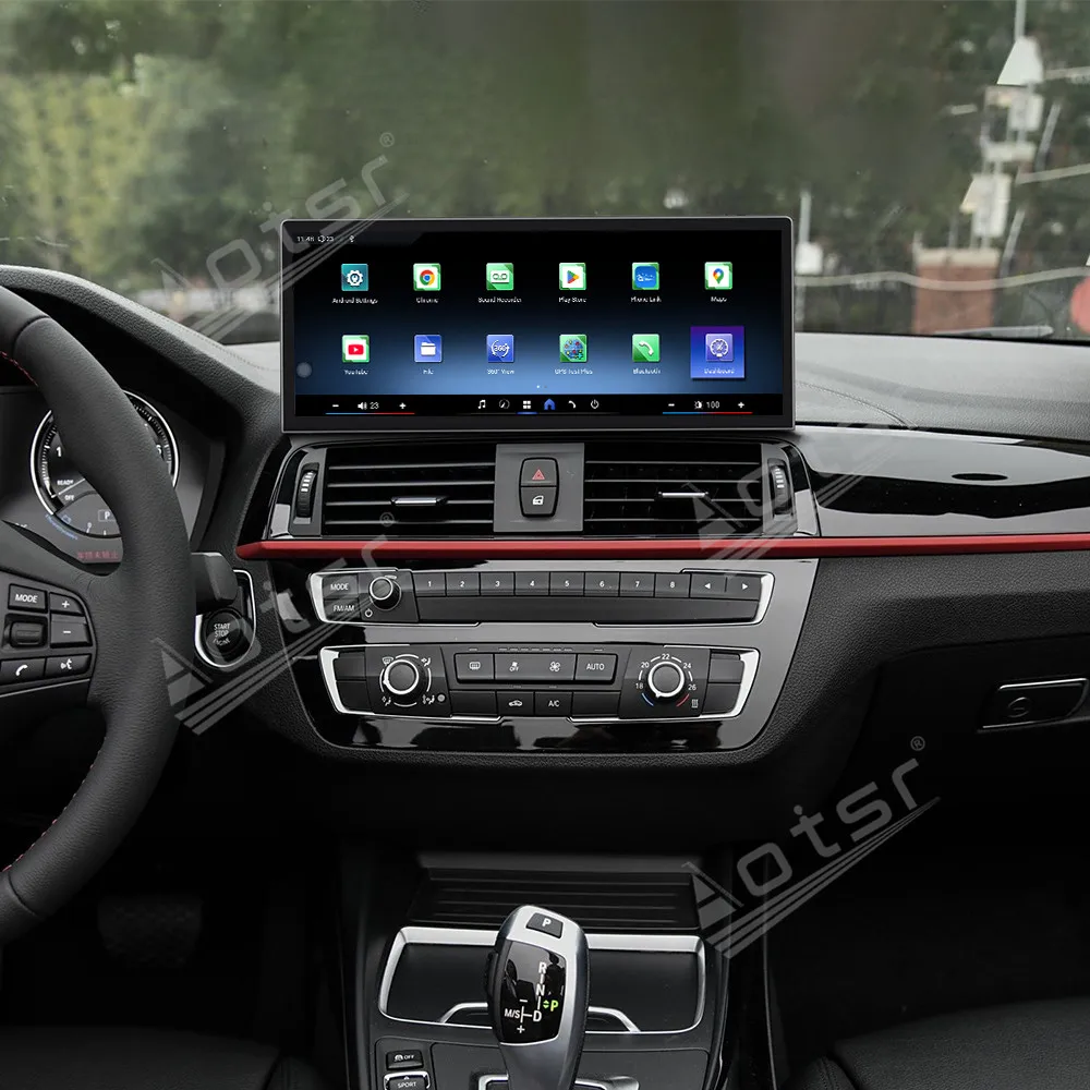 

12.3 Inch Android 13 For BMW 1/2 Series F52 2011-2020, Navigation Carplay Car Music Touchscreen Multimedia Integrated Machine