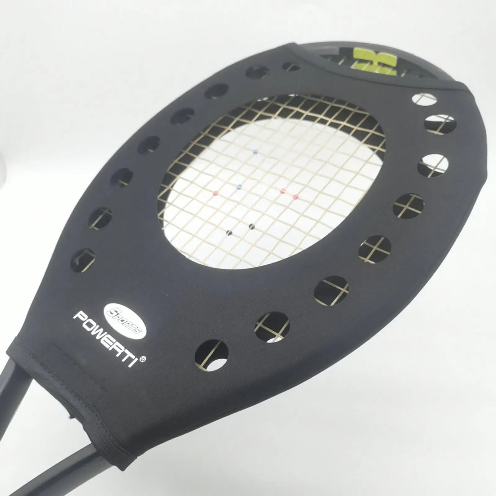 Tennis Racket Sweet Spot Trainer Protection Cover Swing Training Aid for Starter