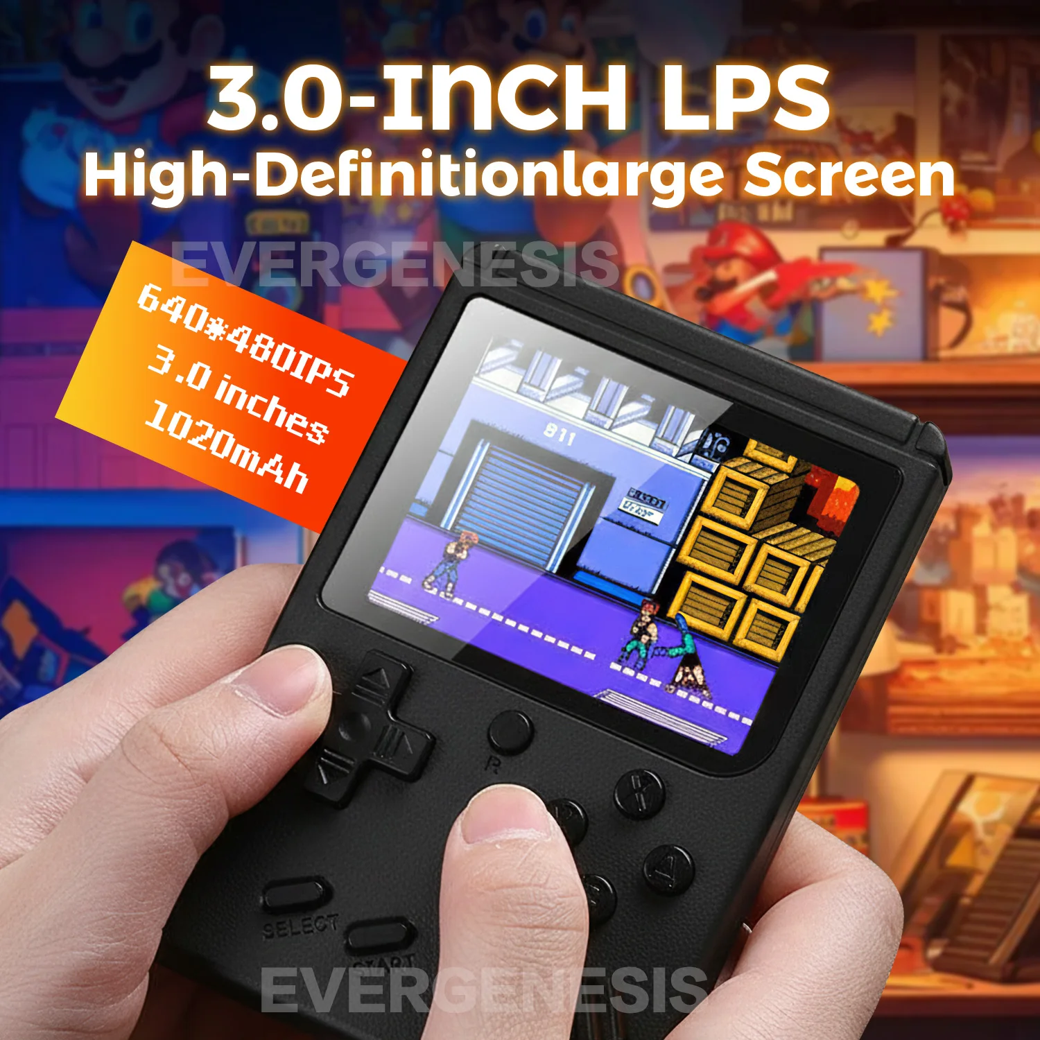 Console de jeu vidéo portable  - Gaming Console Under 500 avis et prix
