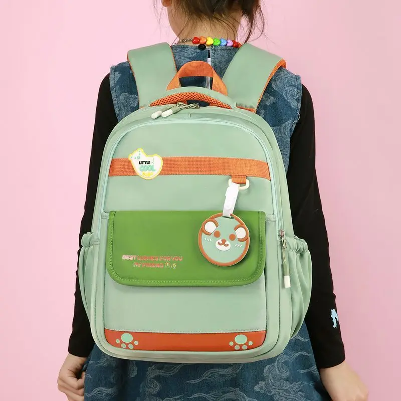2026 حقائب الطالب الكبيرة الجديدة أكسفورد الأطفال الكرتون حقائب الظهر في رياض الأطفال فتاة صبي طالب حقيبة كتب أطفال المدرسية الابتدائية #3