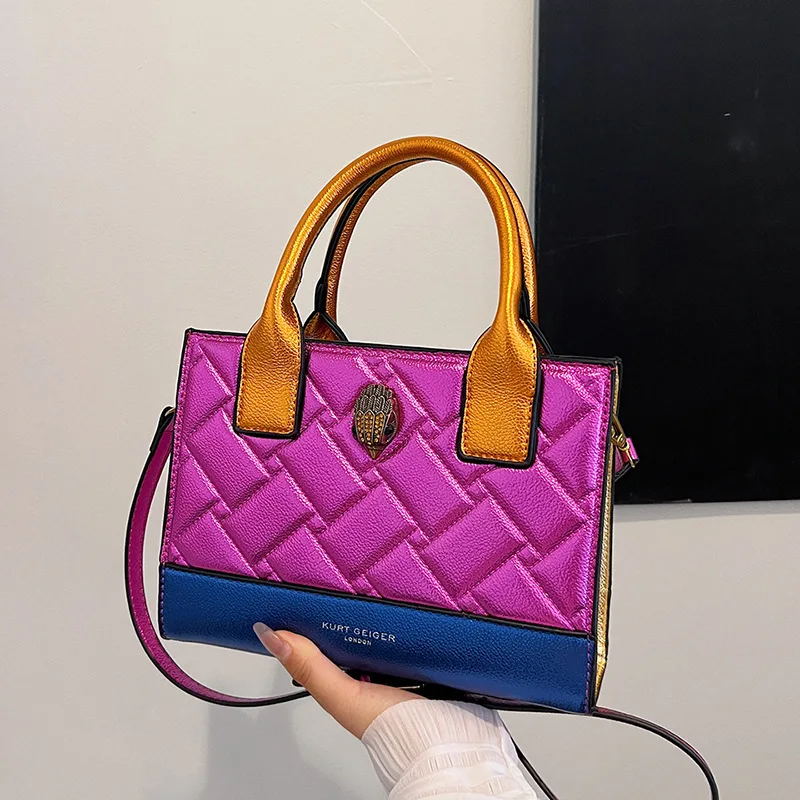 

2026 New Quilted Trapezoid Top Handle Bag Textured Multiway Convertible Shoulder Crossbody Architectural Everyday Purse Gift