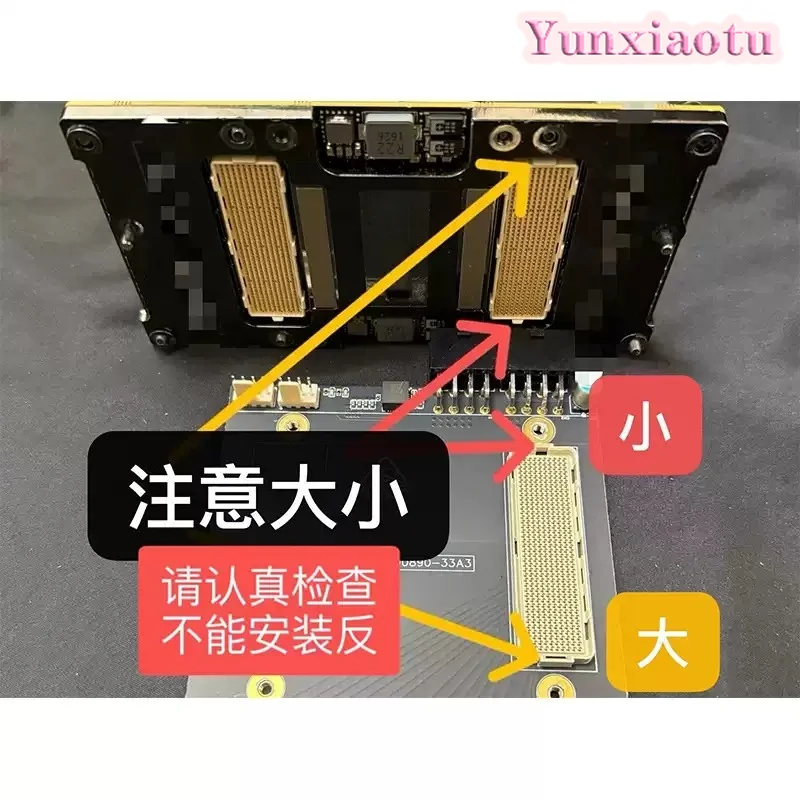 Adapter V100 SXM2 / P100 SXM2 Graphics Card Adapter Board, GPU SXM2 Interface Adapter Card