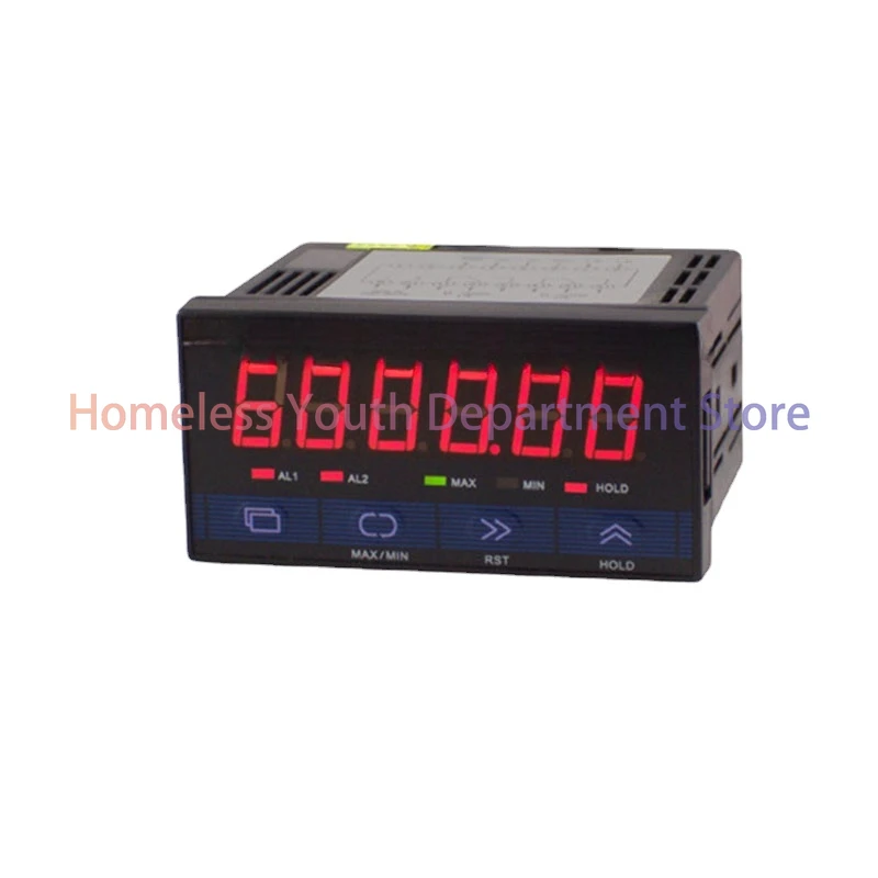 GW636 Pulse Meter/Counter/Tachometer/RS485 Communication MODBUS Protocol/Power 24V AC/DC