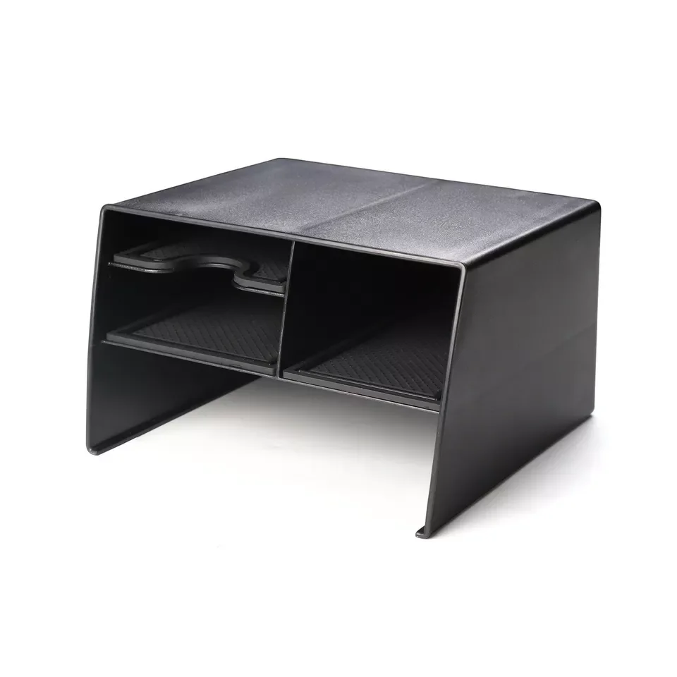 LUCKEASY for Toyota Corolla Cross 2022-2024 Car Storage Box Central Console Tidying Organizer Case Tray Interior Accessories