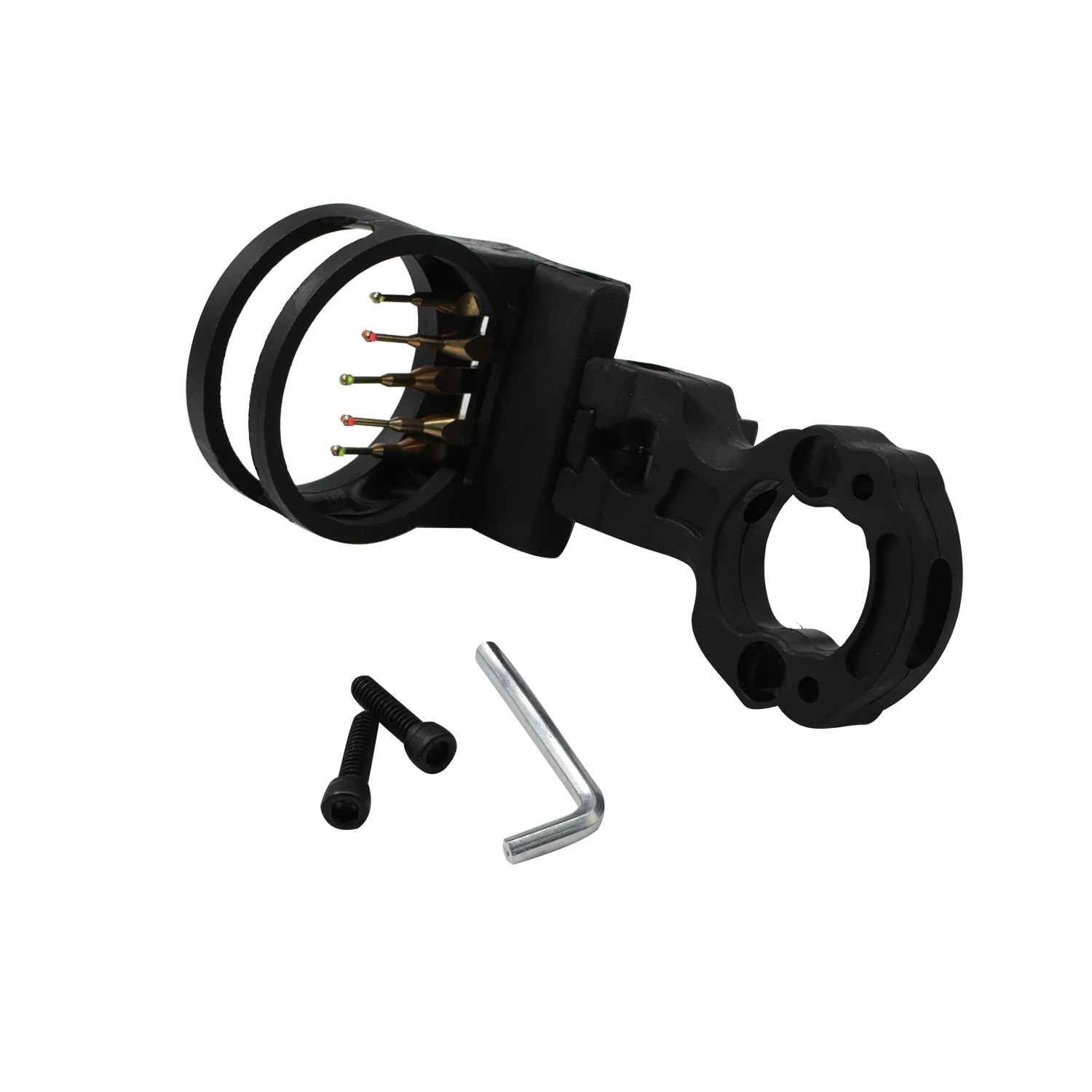 Recurve-Bogen und Compound-Bogenvisier, Anfänger-Bogenschießen-Assistent-Gerät, Outdoor-Bogenschießen mit dem Ziel, professionelles Schießzubehör – Detail 8