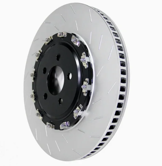 

STLFAutomotive Parts Brake Rotor 380mm Rear Brake Disc Disco De Freno for PORSCHEs 991R GT3