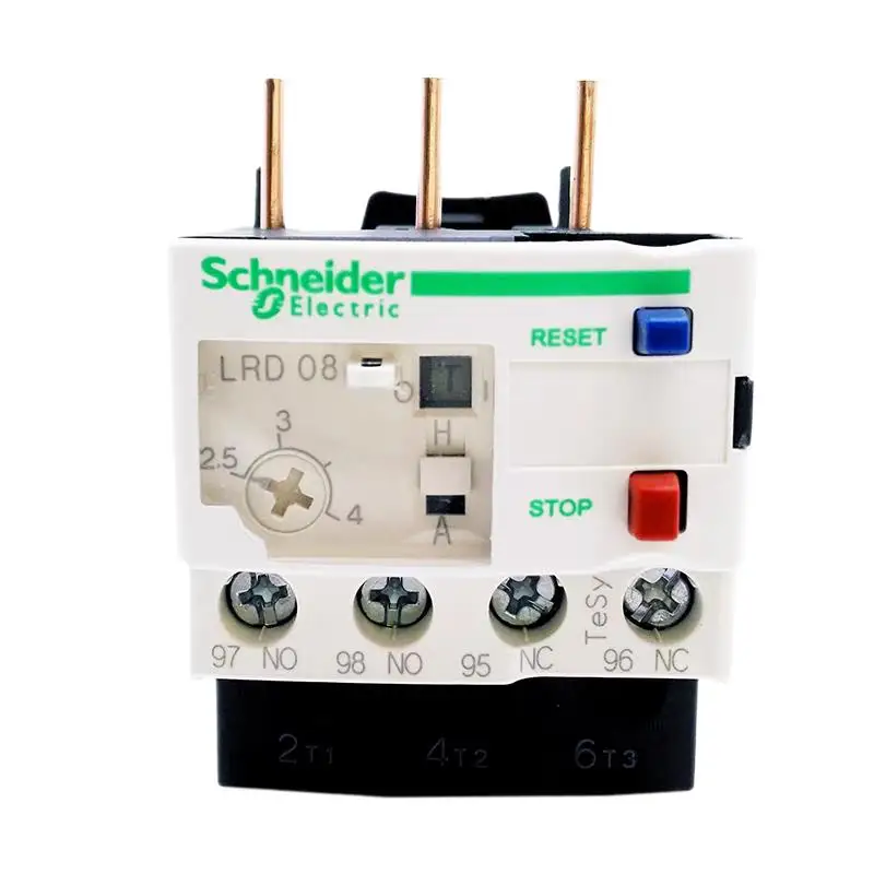 Schneider thermal relay LC1D overload protection LRD 3-phase thermal protection relay LRD12C LRD14C LRD21C LRD22C LRD32C