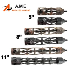 5/8/11 pollici TP627 Arco composto Stabilizzatore Tiro con l'arco Assorbitore Silenziatore Equilibrio Vibrazione Caccia Tiro Freccia Accessori