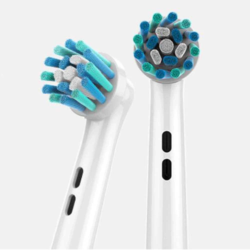 Whitening Opzetborstels Refill Voor Oral B Opzetborstels 4 Stuks 3D Vervanging Reserveonderdelen Voor Groothandel Oral B Tandenborstel Nozzles