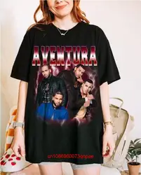 Aventura ConcerT T Shirt Cerrando Ciclos Tour Romeo Santos maniche lunghe o corte