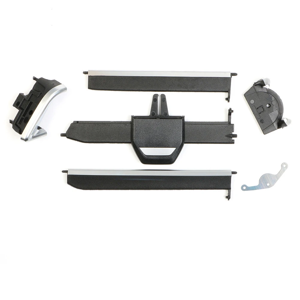 

1pc For BMW Specific Car AC Vent Grill Slider Clip, For Left Side, High-Quality ABS+PC, Easy Installation, Black Color