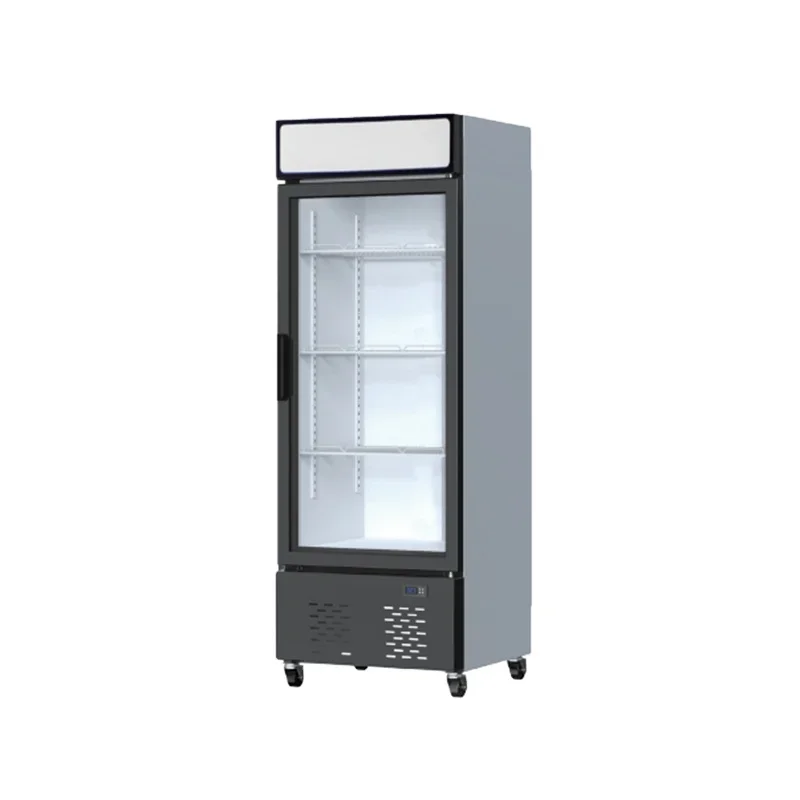 Smeta or Oem Commercial Display Cooler Recessed Handle Price Showcase Refrigerator For DSS-218WT