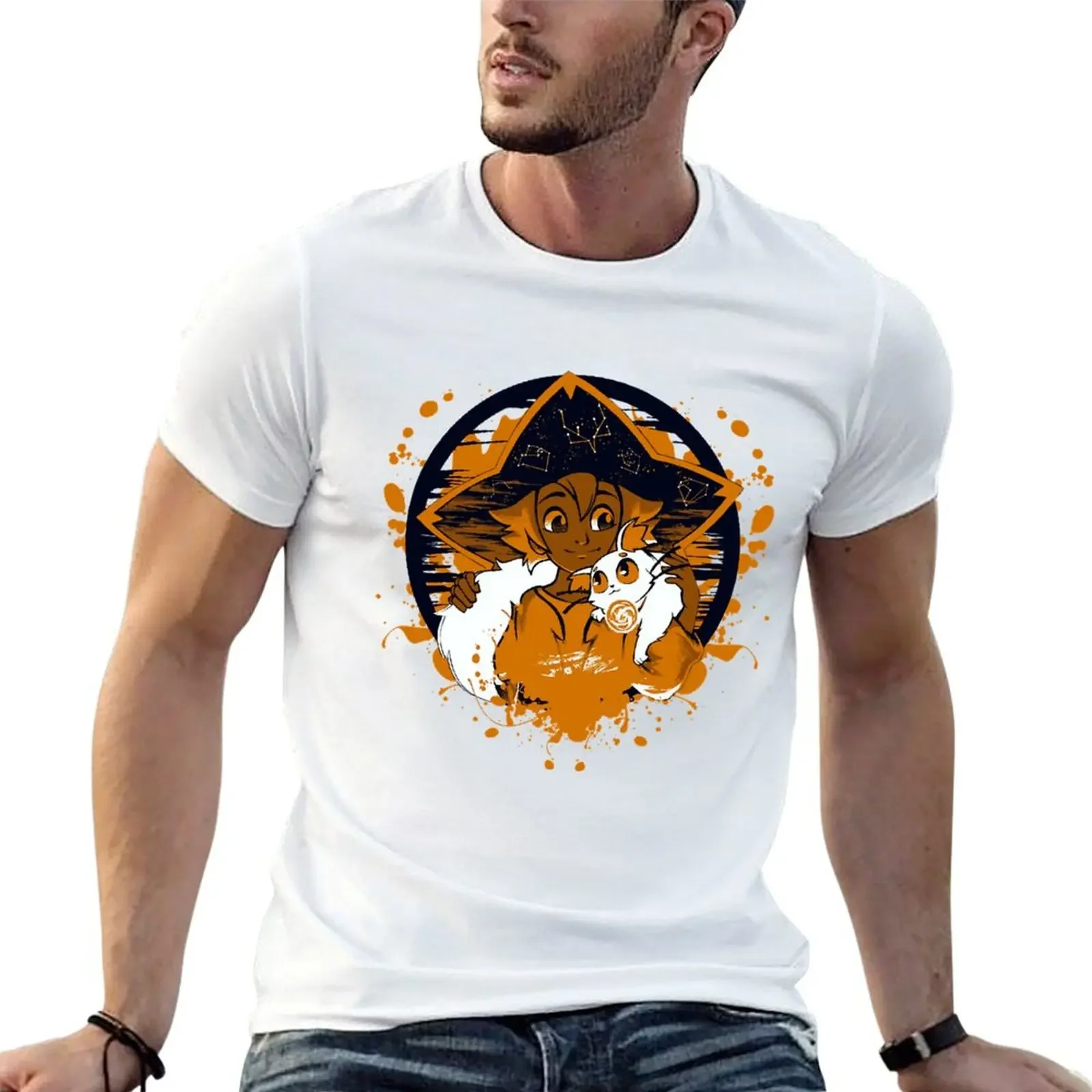 

Stella Spiritfarer T-Shirt custom shirt funny meme t-shirts aesthetic clothes anime t shirts slim fit t shirts for men